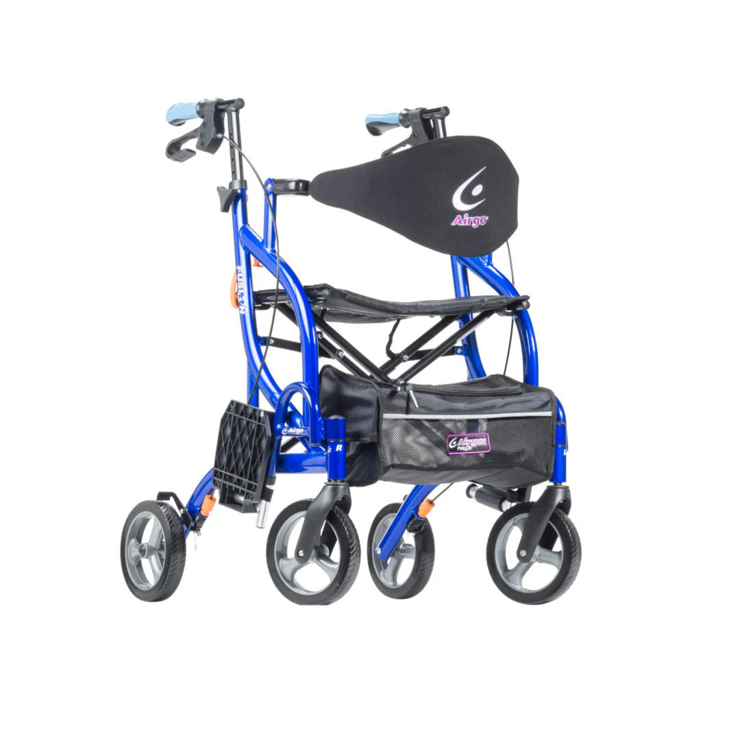 Drive Airgo Fusion Side-Folding Hybrid Rollator & Transport Chair - Image 16