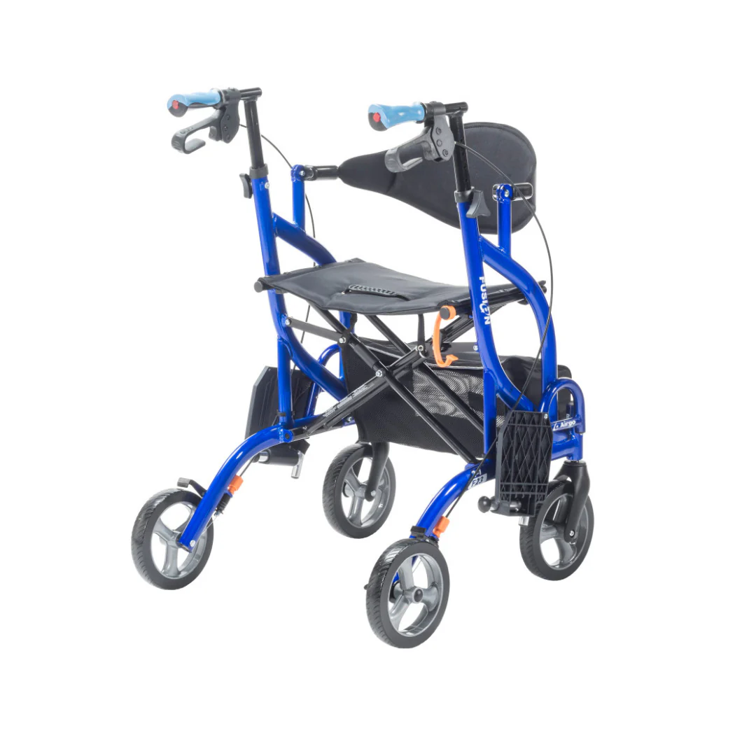 Drive Airgo Fusion Side-Folding Hybrid Rollator & Transport Chair - Image 19
