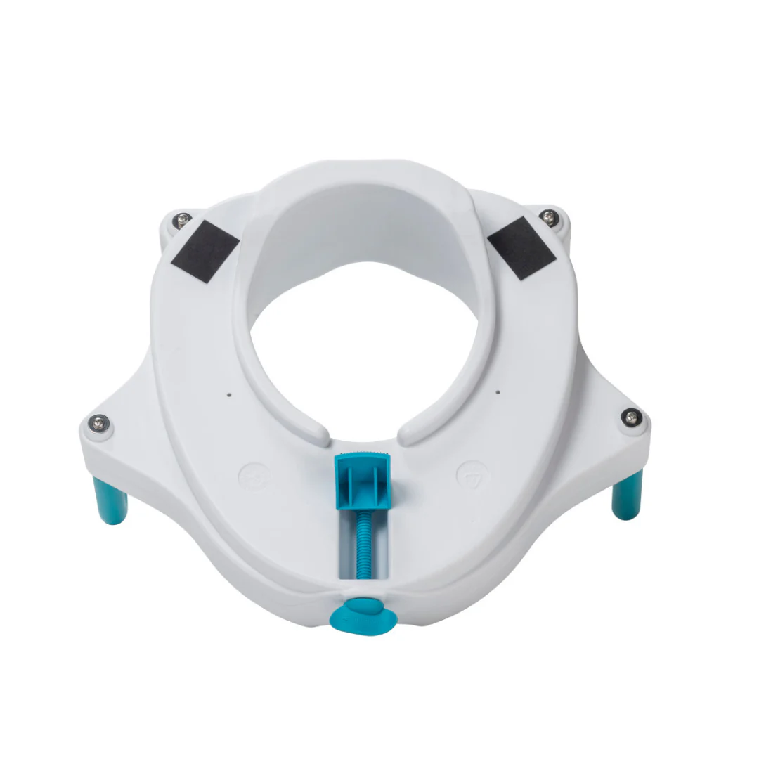 Drive AquaSense 3-in-1 Contoured Raised Toilet Seat with Arms - Image 9