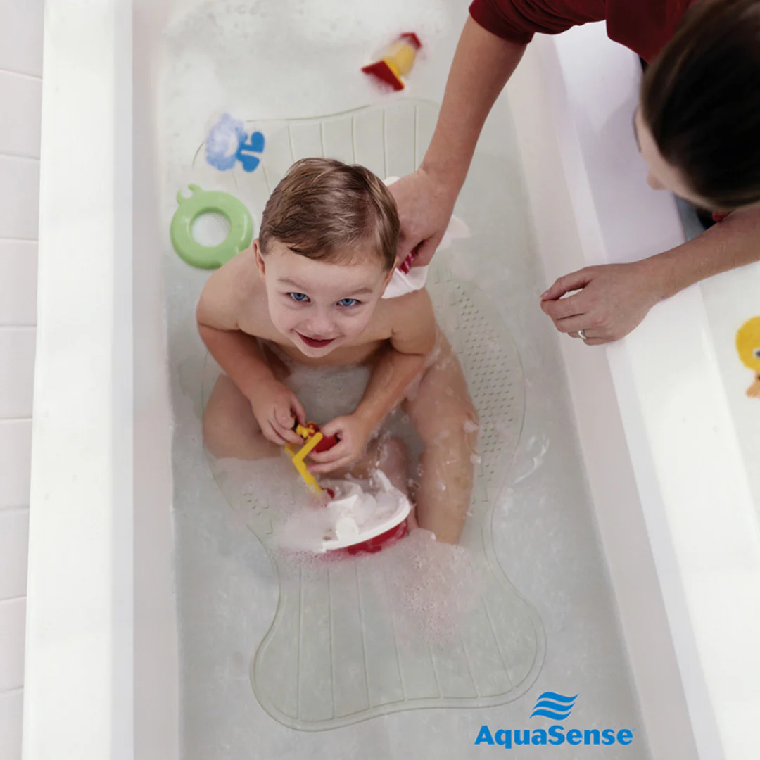 Drive AquaSense Bath Mat - Contoured Regular Size - Image 3