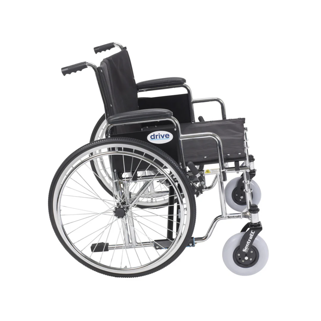 Drive Bariatric Sentra EC Heavy-Duty Extra-Wide Wheelchair - Image 4