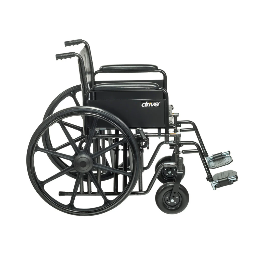 Drive Bariatric Sentra EC Heavy-Duty Wheelchair - Image 8