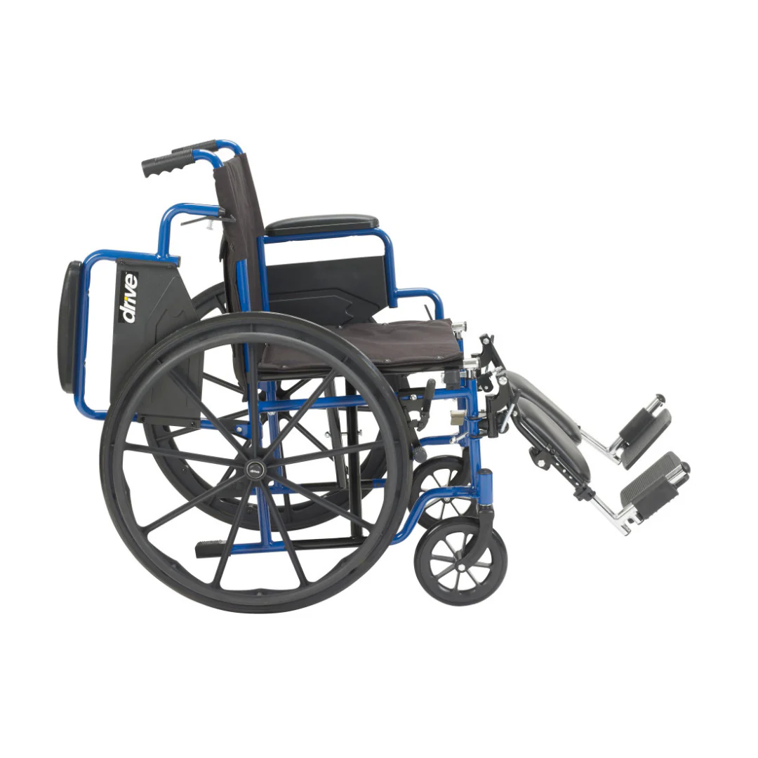 Drive Blue Streak Portable Wheelchair - Image 9