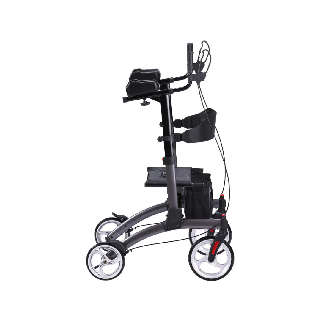 Drive Elevate Folding Upright Rolling Walker - Image 14