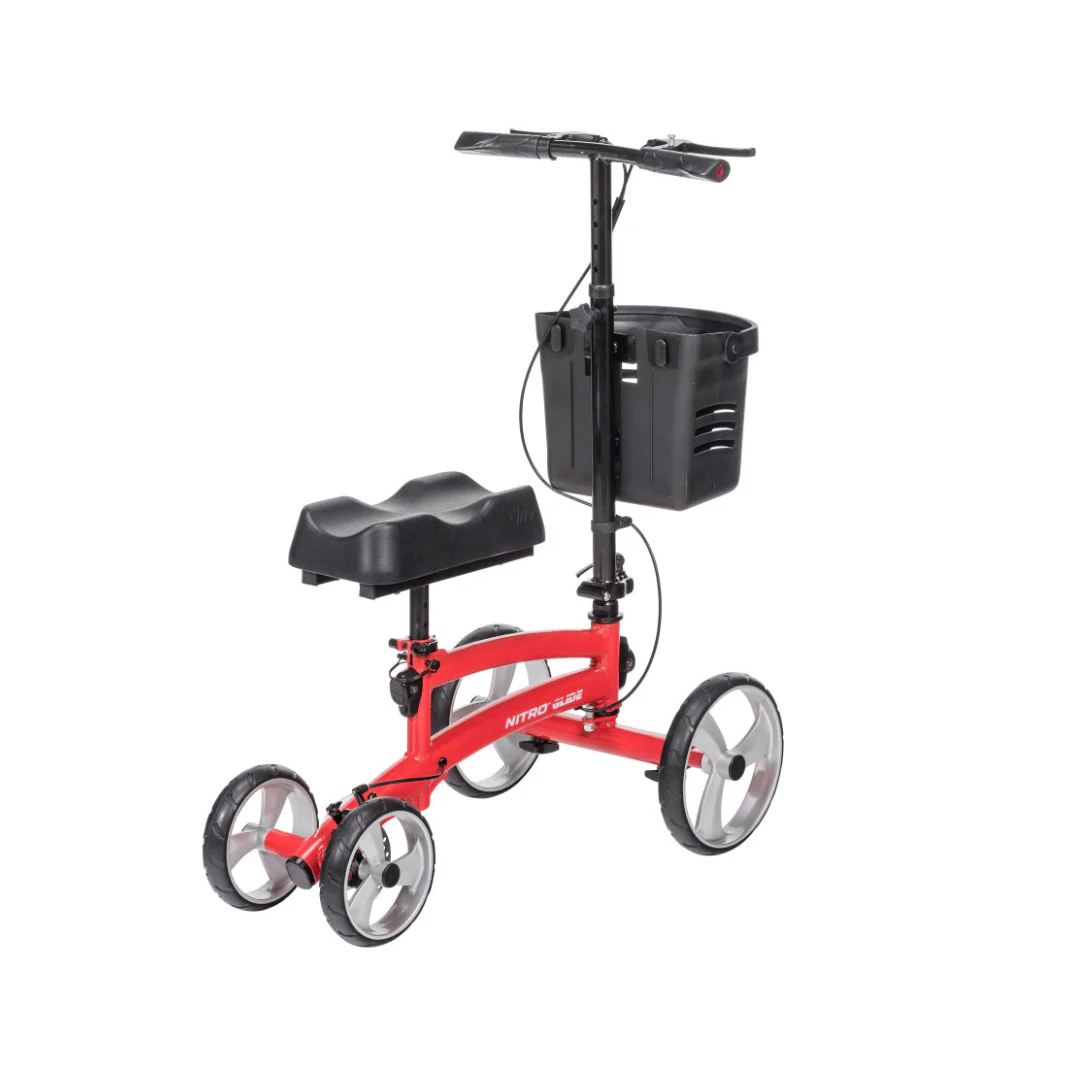 Drive Folding Nitro® Glide Knee Walker - Image 10