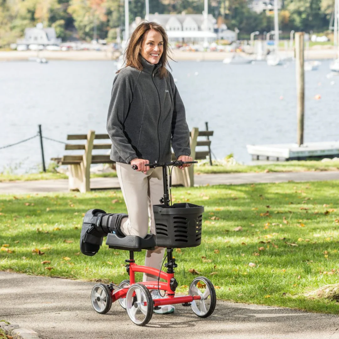 Drive Folding Nitro® Glide Knee Walker - Image 13