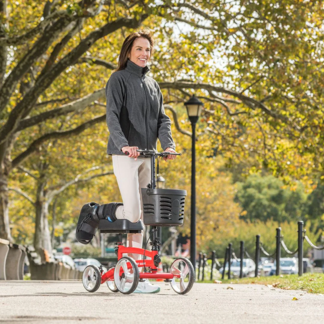 Drive Folding Nitro® Glide Knee Walker - Image 14