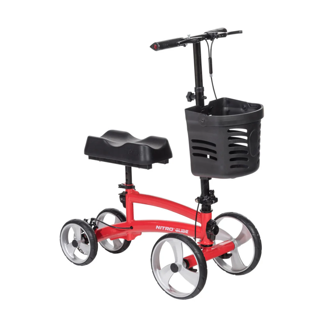 Drive Folding Nitro® Glide Knee Walker - Image 2