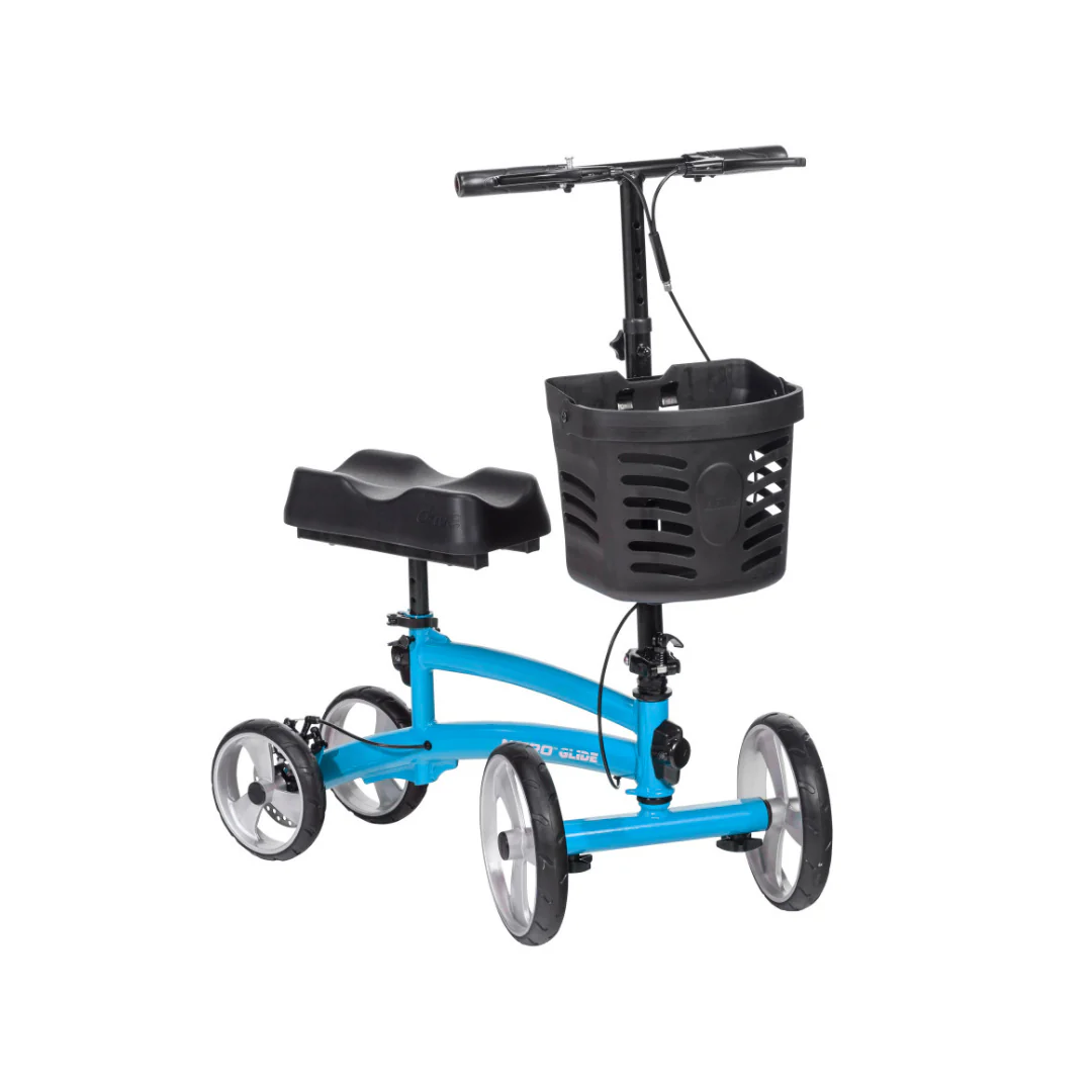 Drive Folding Nitro® Glide Knee Walker - Image 3