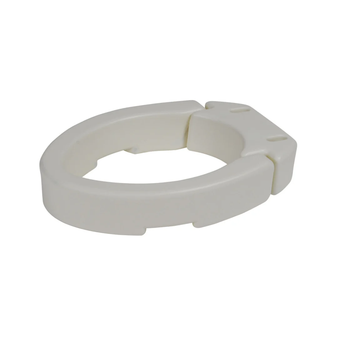 Drive Hinged Toilet Seat Riser - 3.5 Inch - Image 2
