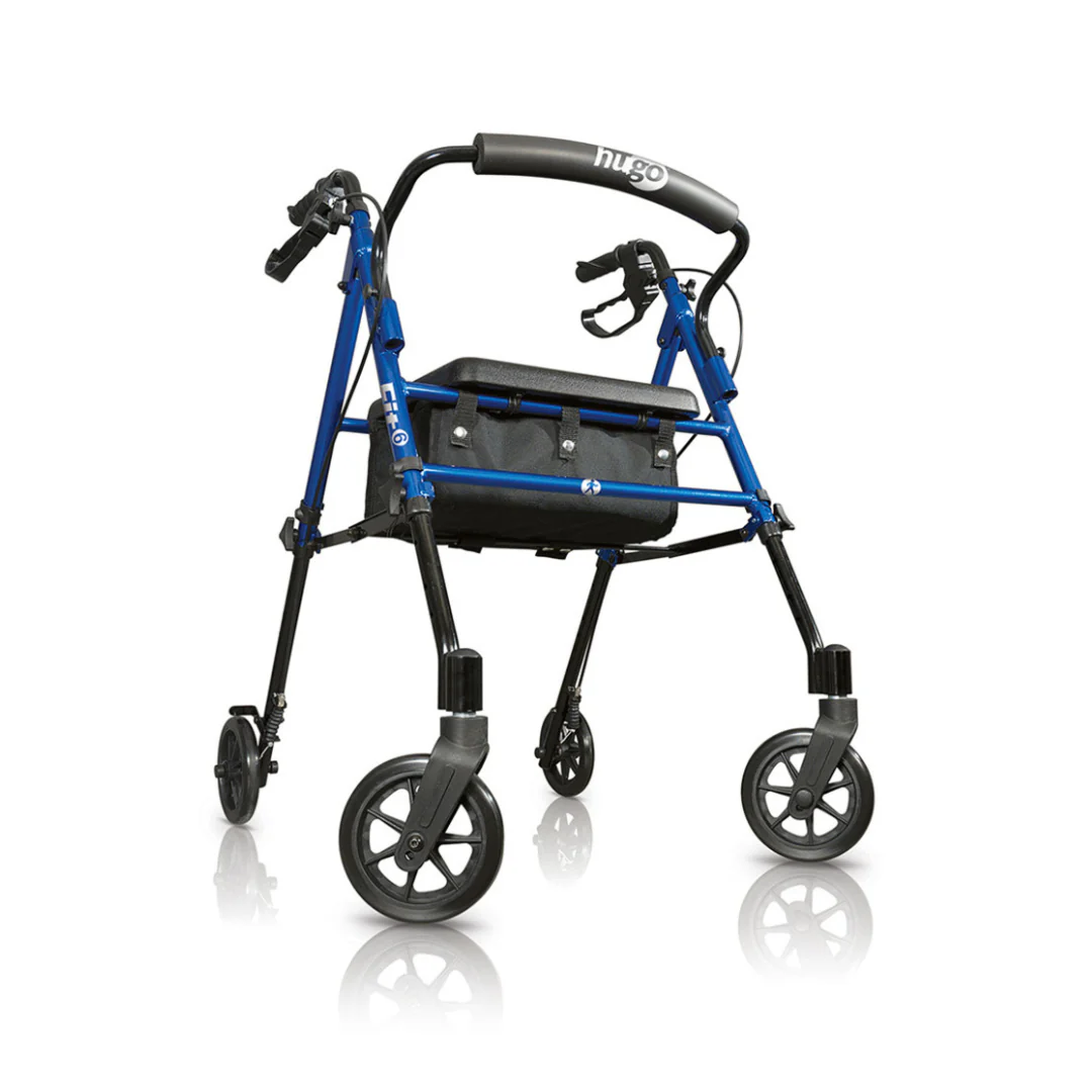 Drive Hugo Fit 6 Portable Lightweight Rollator