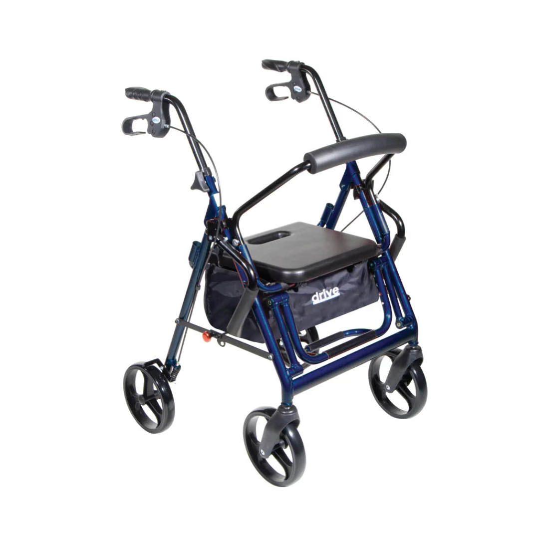 Drive Hybrid Duet Rollator/Transport Chair - Image 5