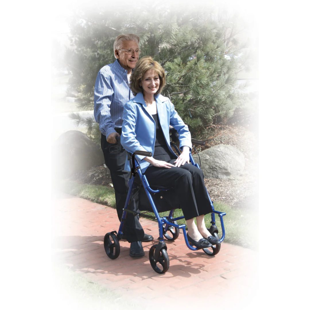 Drive Hybrid Duet Rollator/Transport Chair - Image 7