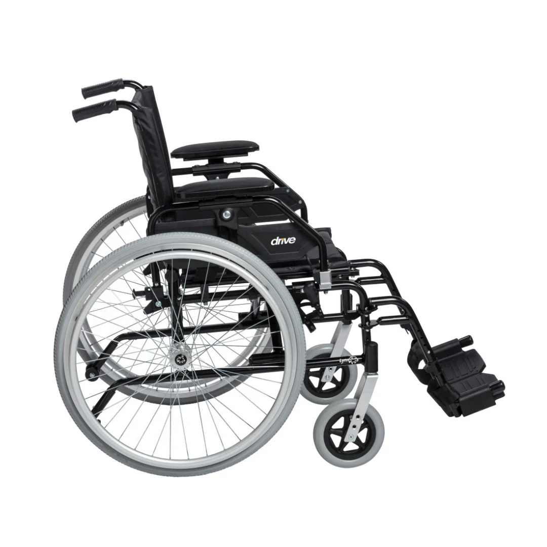 Drive Lynx Ultra Lightweight Portable Wheelchair - Image 5