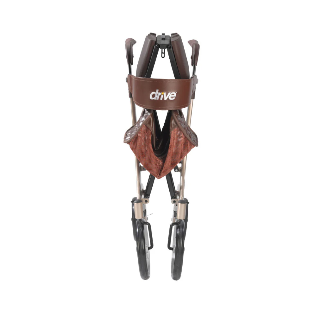 Drive Nitro® DLX Rollator - Foldable Deluxe Rolling Walker - Image 8