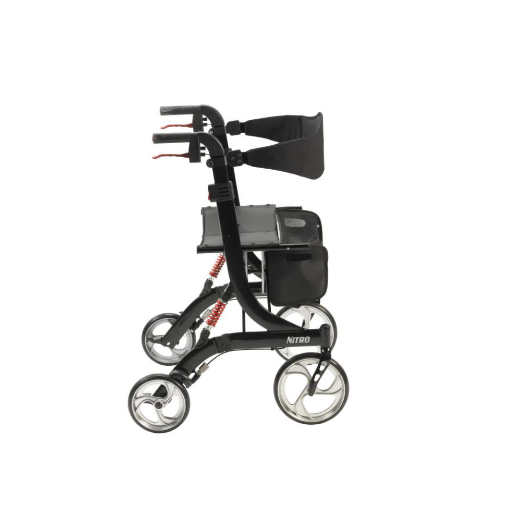 Drive Nitro HD Bariatric Rollator with Suspension - Image 4
