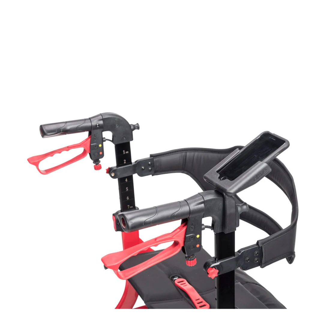 Cell Phone Holder For Drive Nitro Sprint and Glide Rollators - Image 3