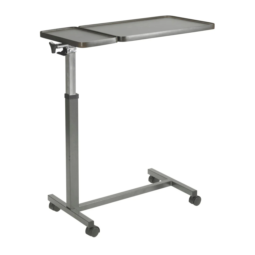 Drive Overbed Table with Double Top & Tilt - Image 3