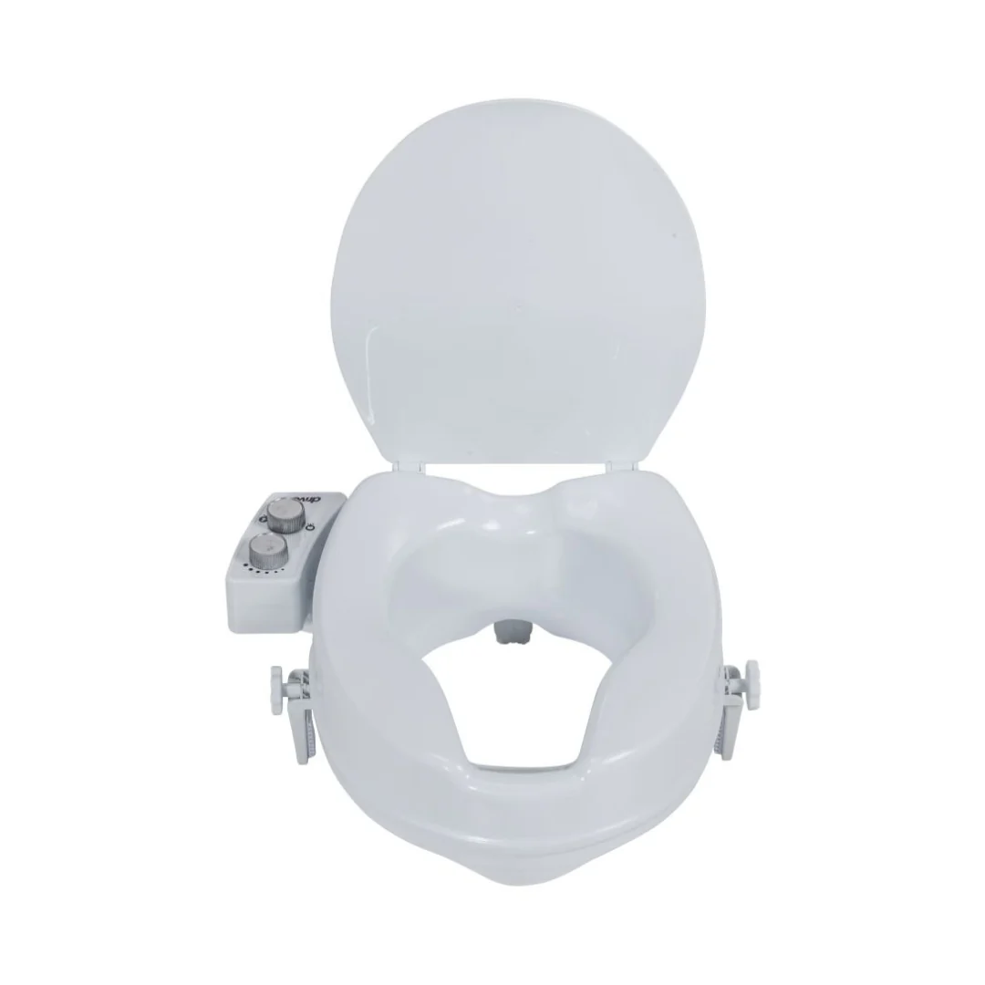 Drive PreserveTech™ Raised Toilet Seat with Bidet - 4" Rise - Image 8