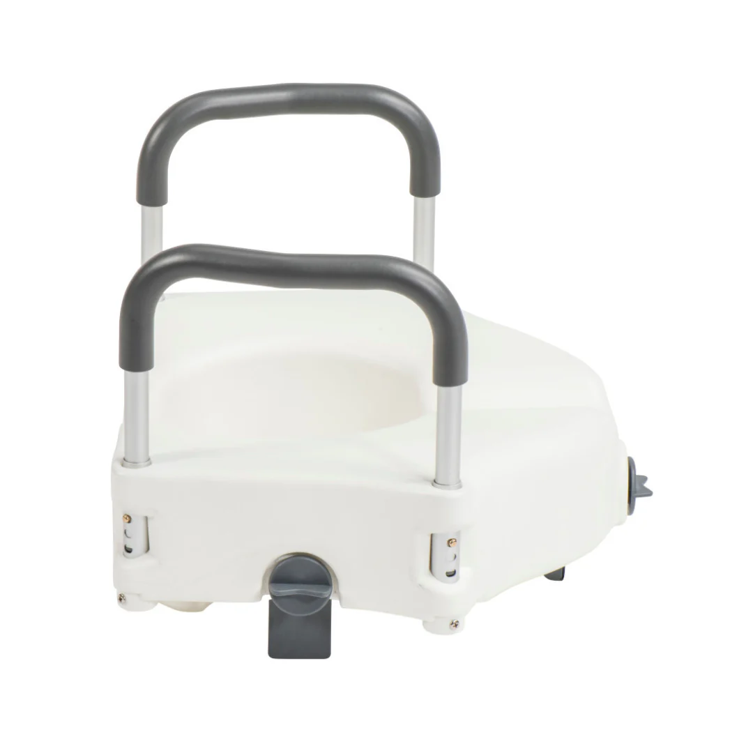 Drive PreserveTech™ Secure Lock Raised Toilet Seat - 5" Rise - Image 4