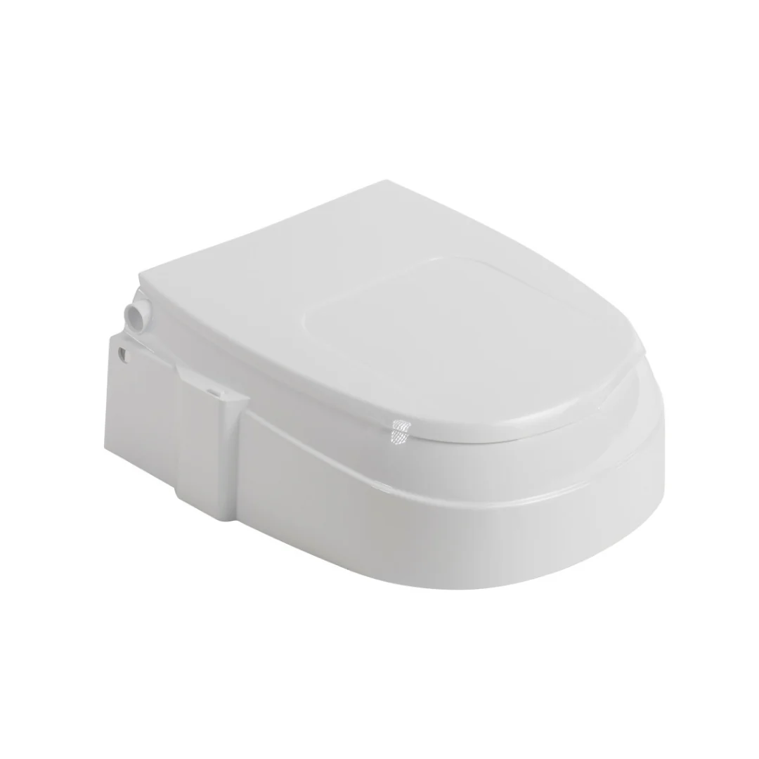 Drive PreserveTech™ Universal Raised Toilet Seat with Arms - Image 6