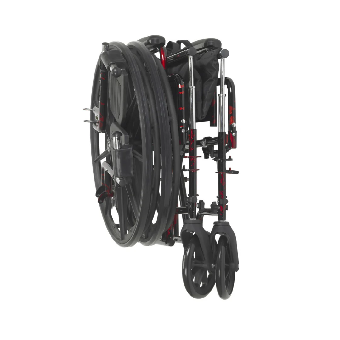 Drive Rebel Wheelchair with Quick-Release Wheels - Image 4