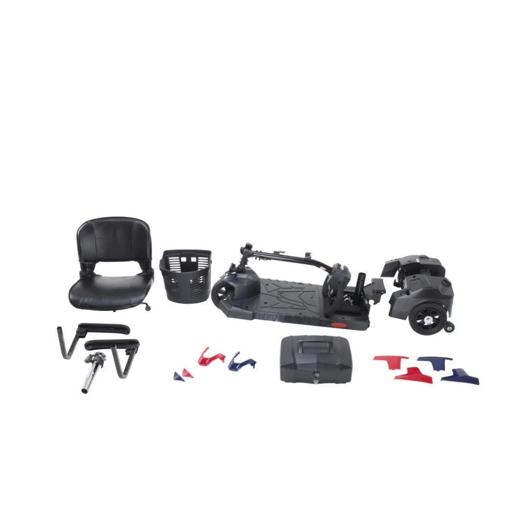 Drive Scout Compact 3-Wheel Scooter - Image 15