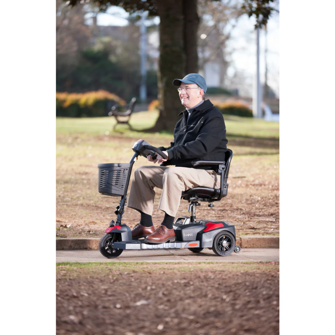 Drive Scout Compact 3-Wheel Scooter - Image 3