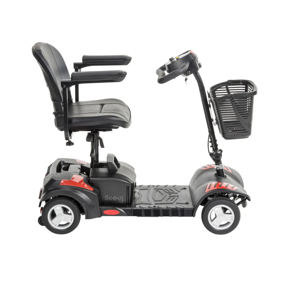 Drive Scout LT 4-Wheel Scooter - Image 4