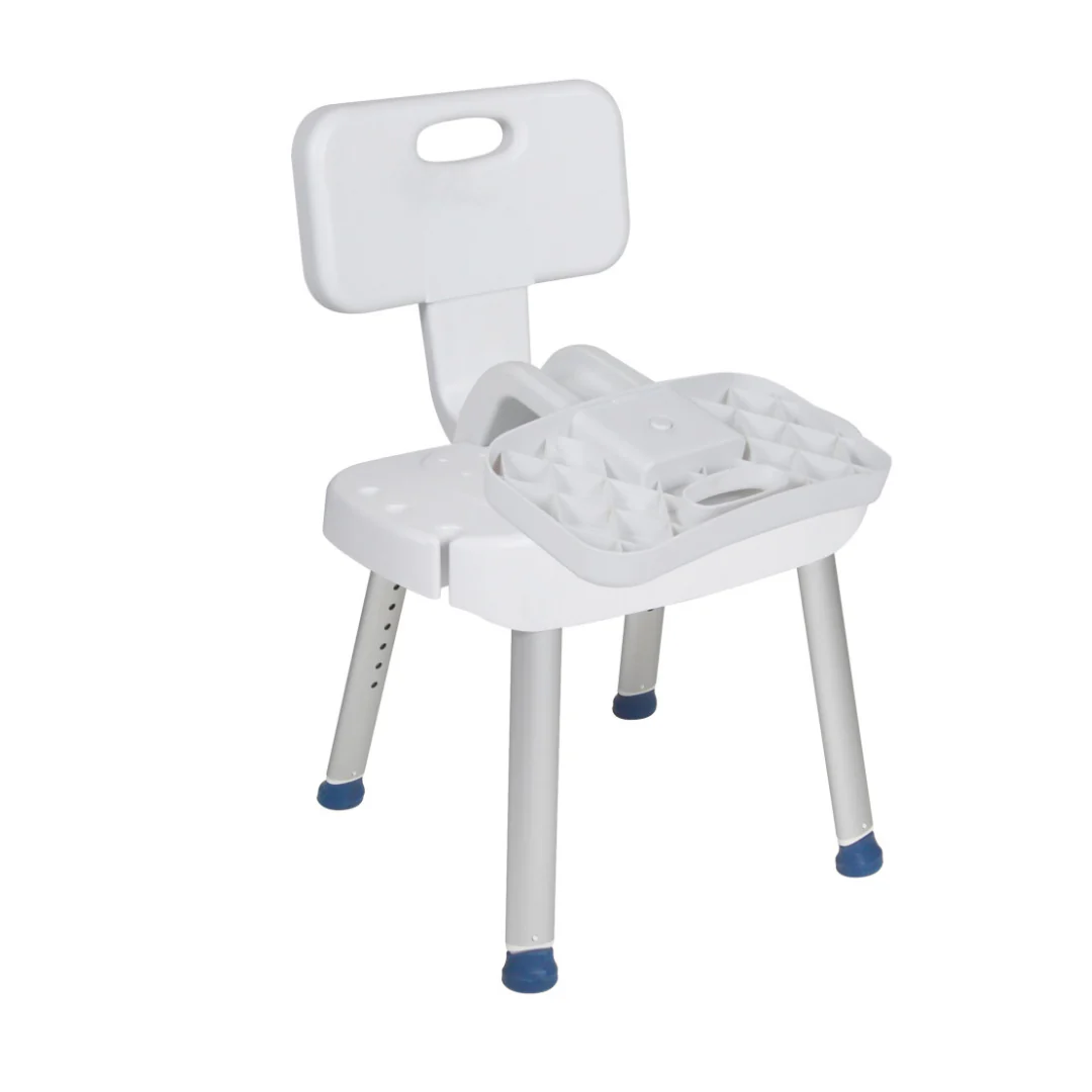 Drive Shower Chair with Folding Back - Image 3