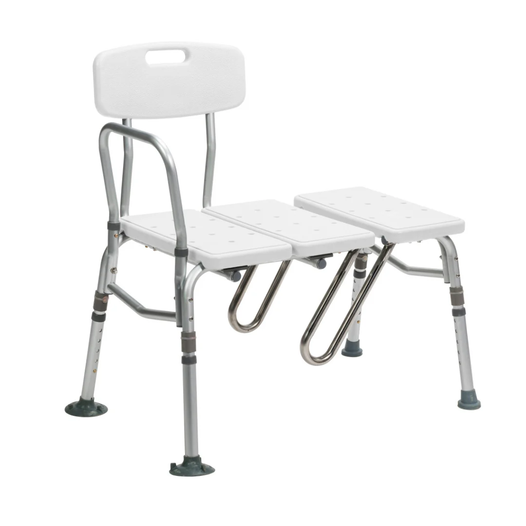 Drive Splash Defense™ Transfer Bench with Curtain Guard Protection