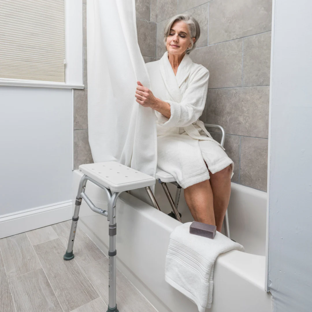 Drive Splash Defense™ Transfer Bench with Curtain Guard Protection - Image 2