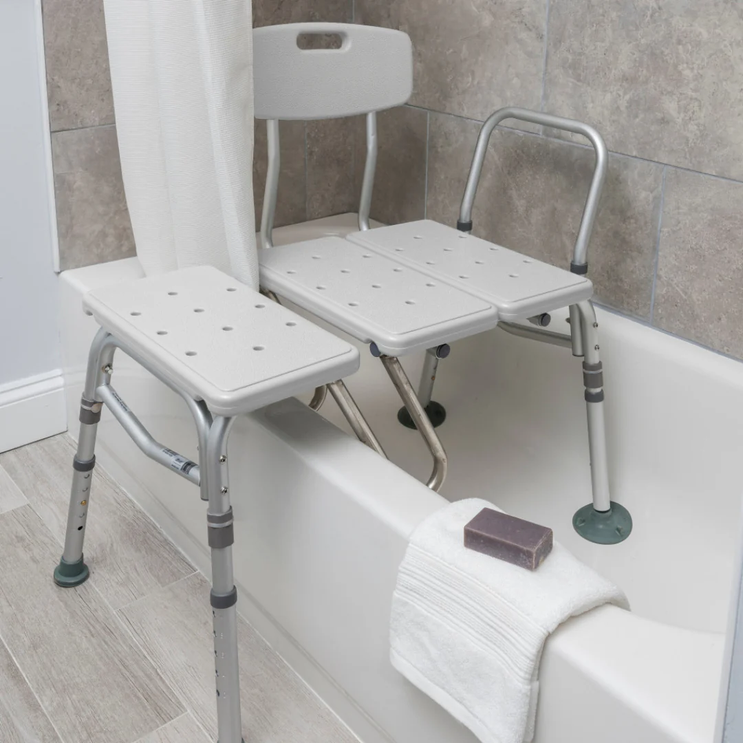 Drive Splash Defense™ Transfer Bench with Curtain Guard Protection - Image 3