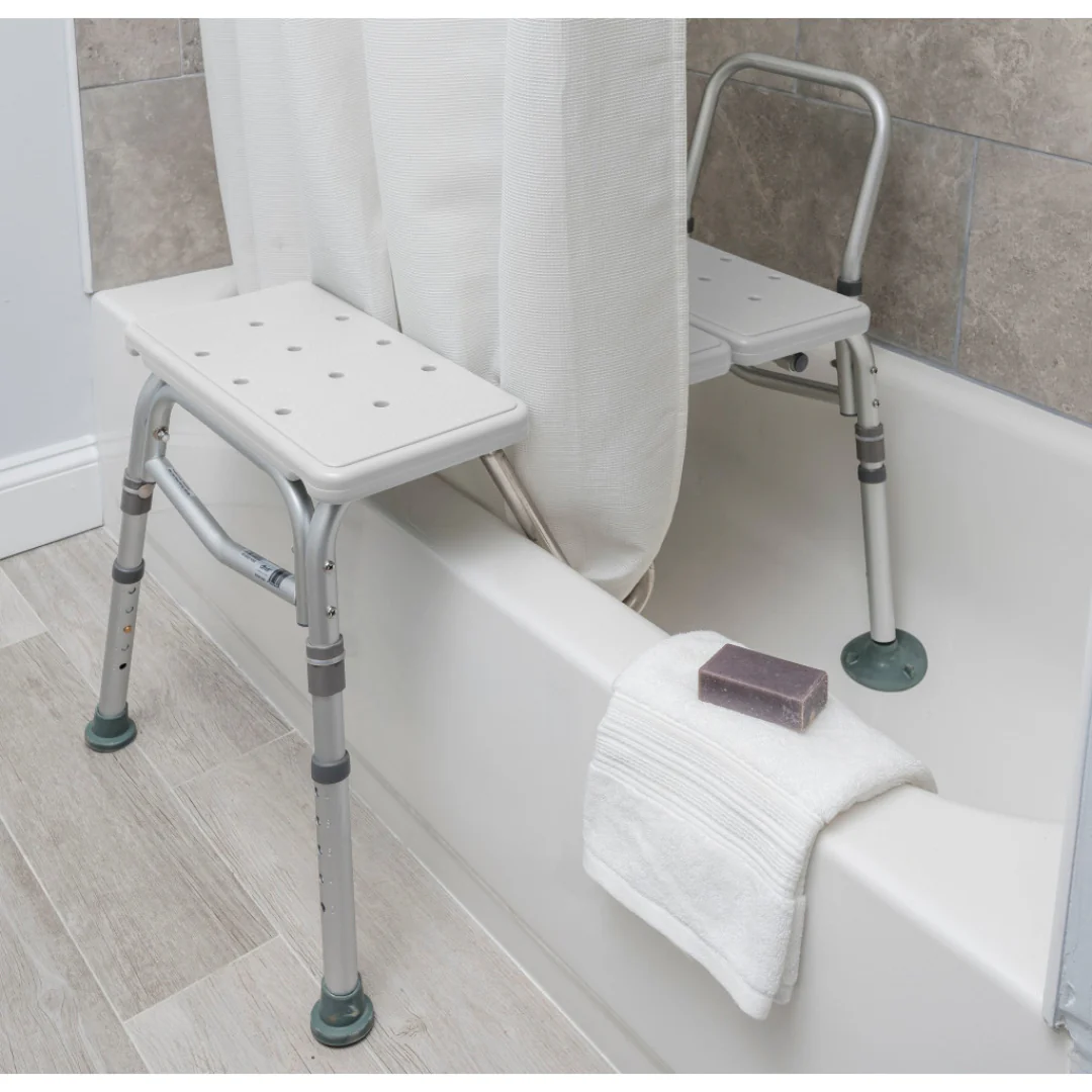 Drive Splash Defense™ Transfer Bench with Curtain Guard Protection - Image 4