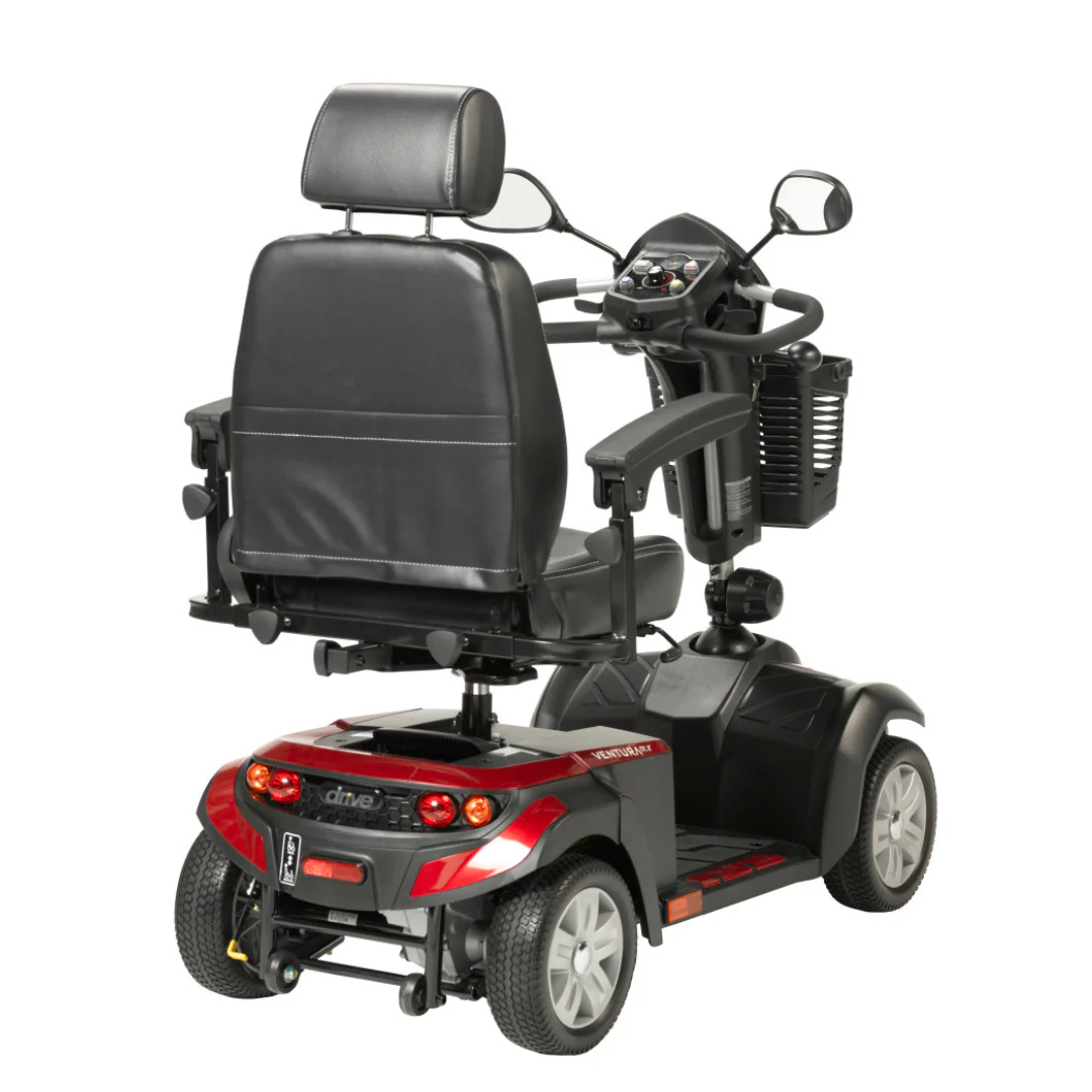 Drive Ventura 4-Wheel HD Bariatric Scooter - Image 5