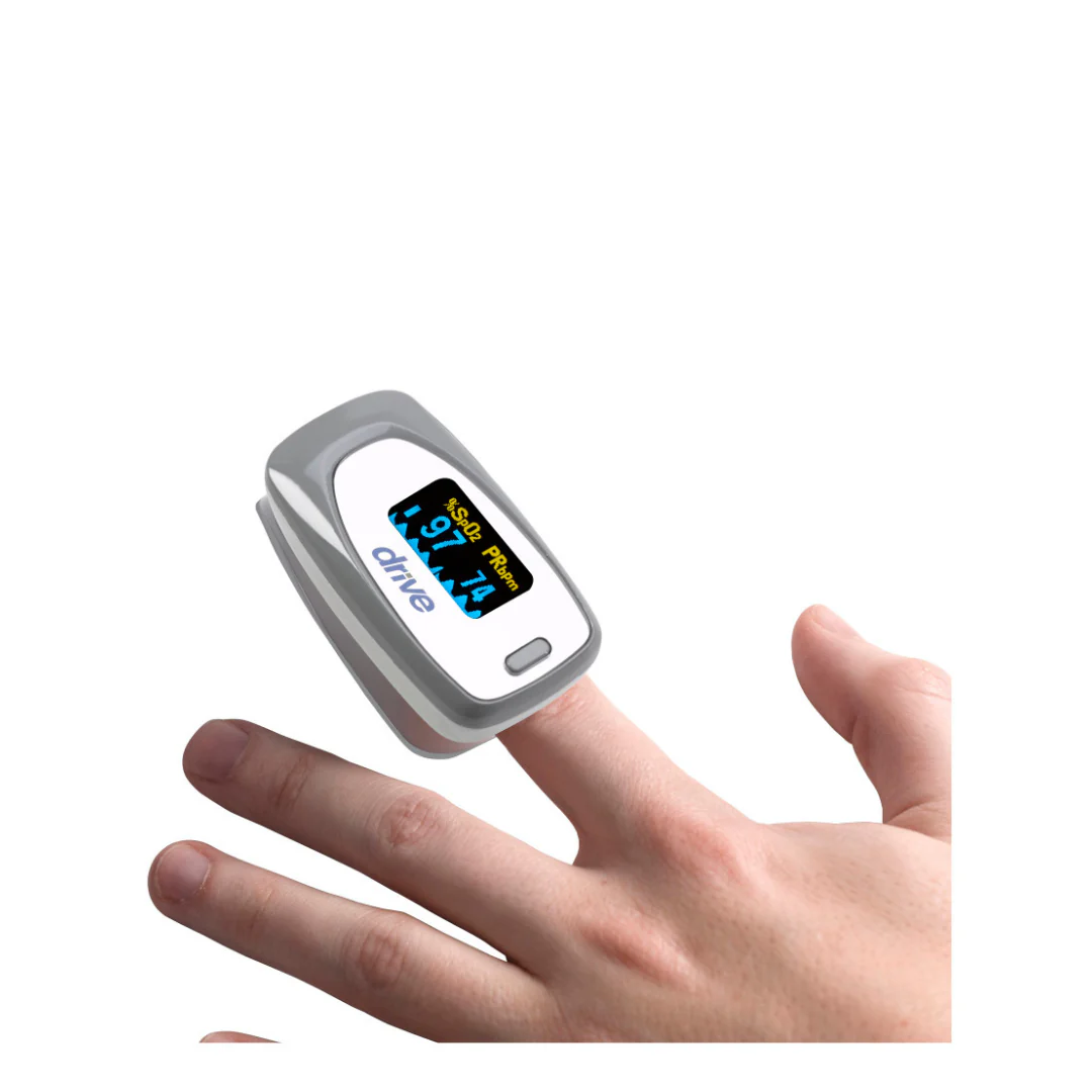 Drive View SpO2 Deluxe Pulse Oximeter - Image 3