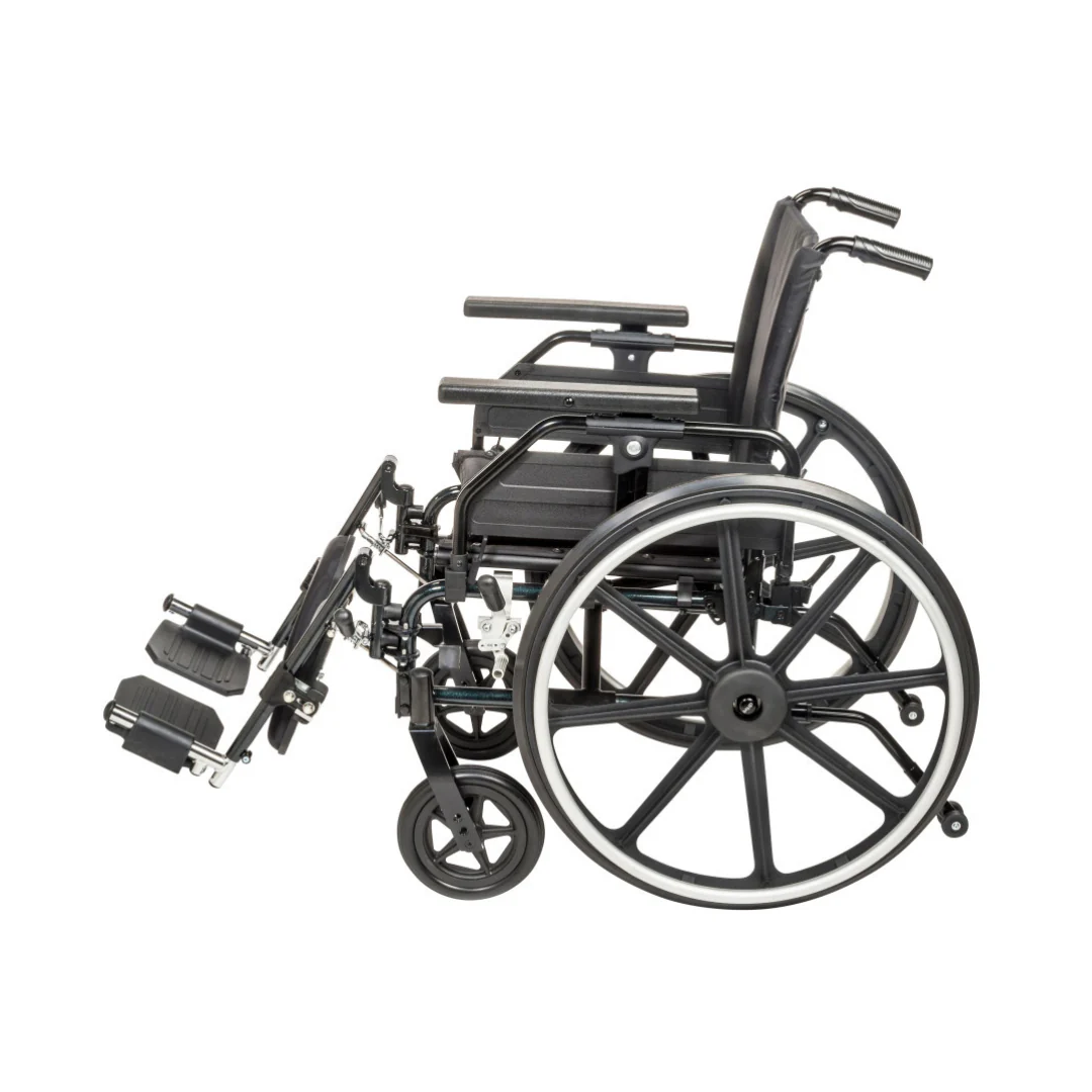 Drive Viper Plus GT Wheelchair with Universal Armrests & Reclining Backrest - Image 8
