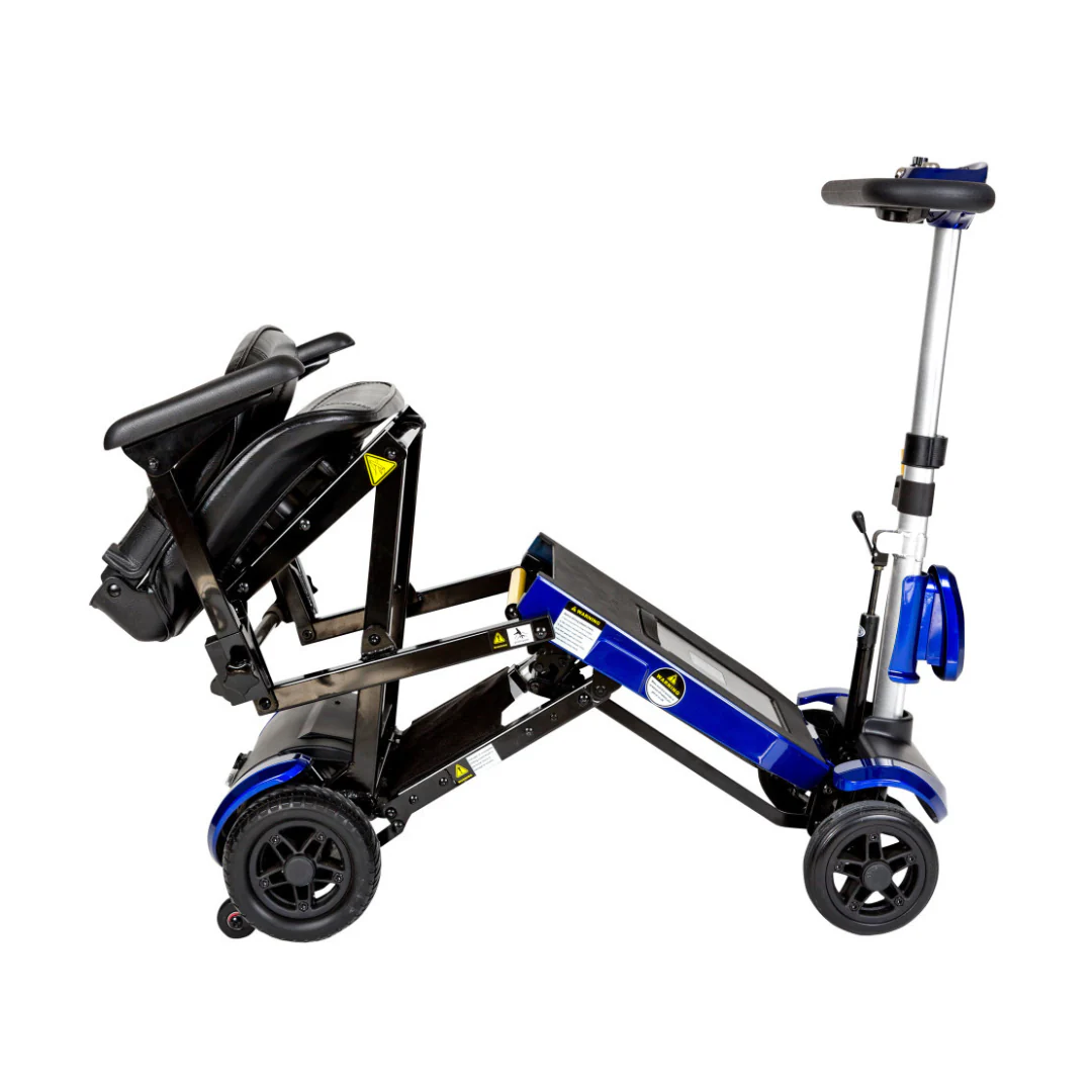 Drive ZooMe Auto-Flex Folding Travel Scooter - Image 4