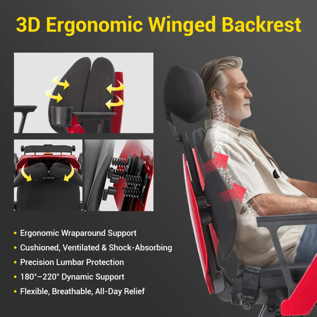 Easwe™ L10 Luxury Electric Wheelchair - Open Box - Image 10