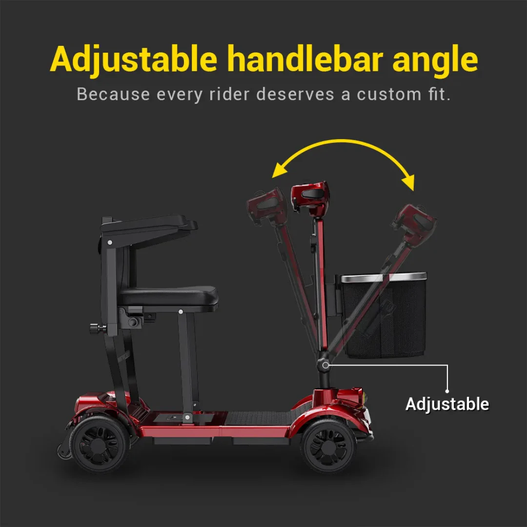 Easwe™ M10 Portable Long Range Moblity Scooter - Image 18