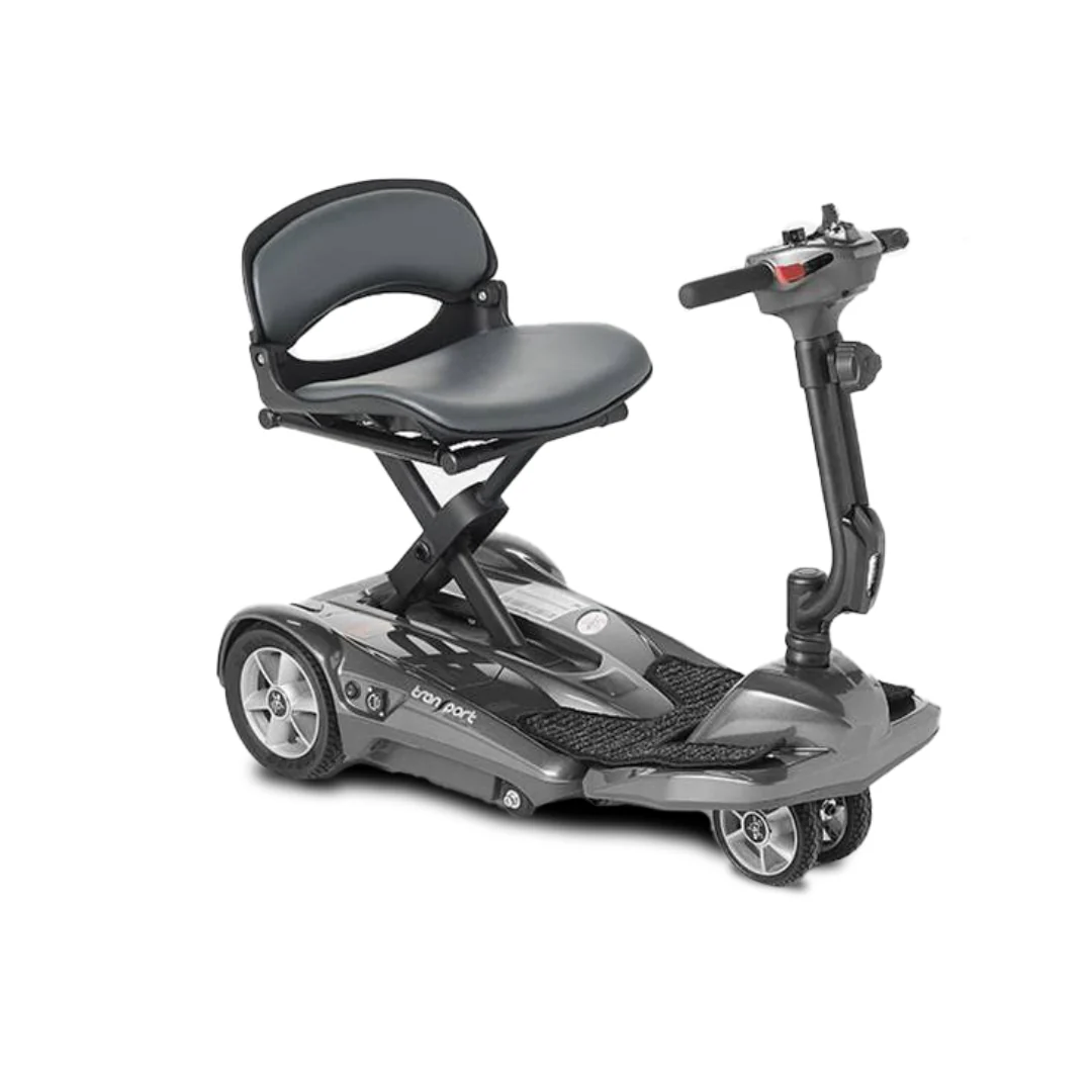 EV Rider TranSport S19AF Automatic Folding Travel Scooter - Image 13