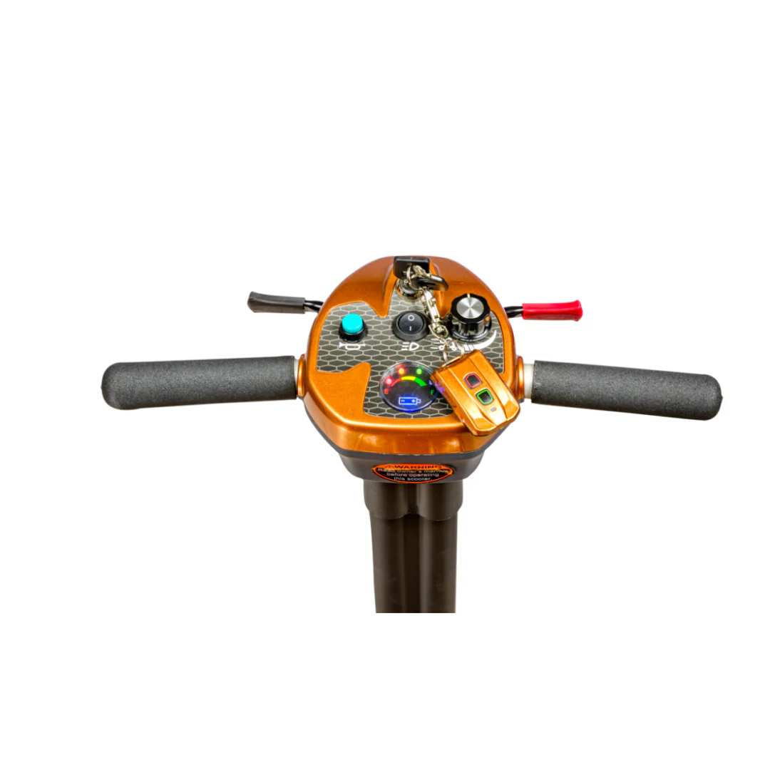 EV Rider TranSport S19AF Automatic Folding Travel Scooter - Image 8