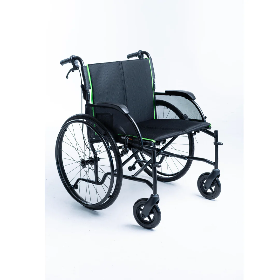 Feather HD Ultralight Bariatric Wheelchair - Only 22 lbs - Image 12
