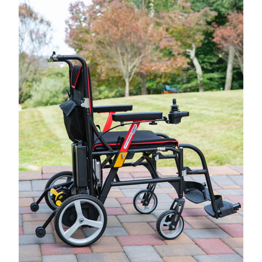 Feather Powerchair - Ultralight Travel Approved Electric Wheelchair - Only 33 lbs - Image 5