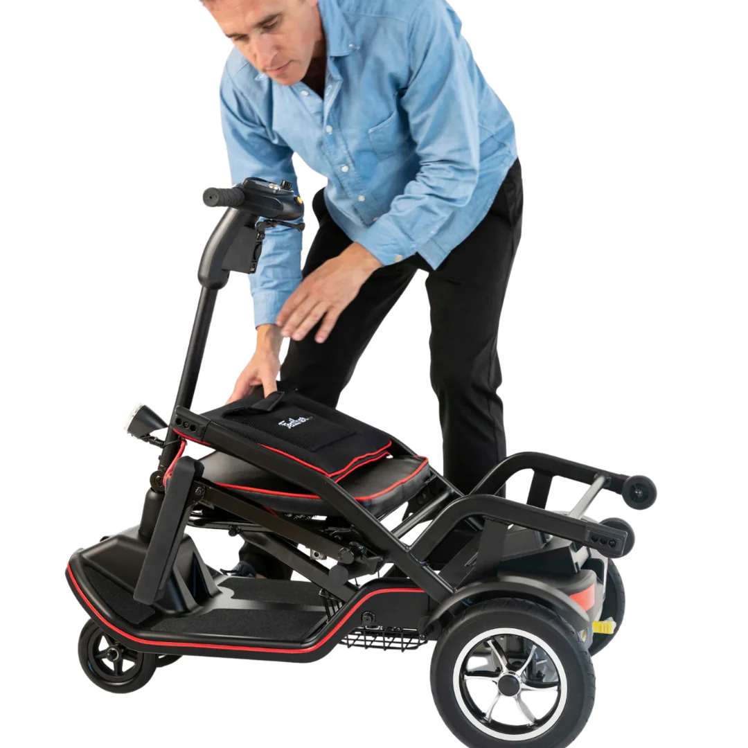 Feather Ultralite Portable Scooter - Only 37 lbs - Image 2