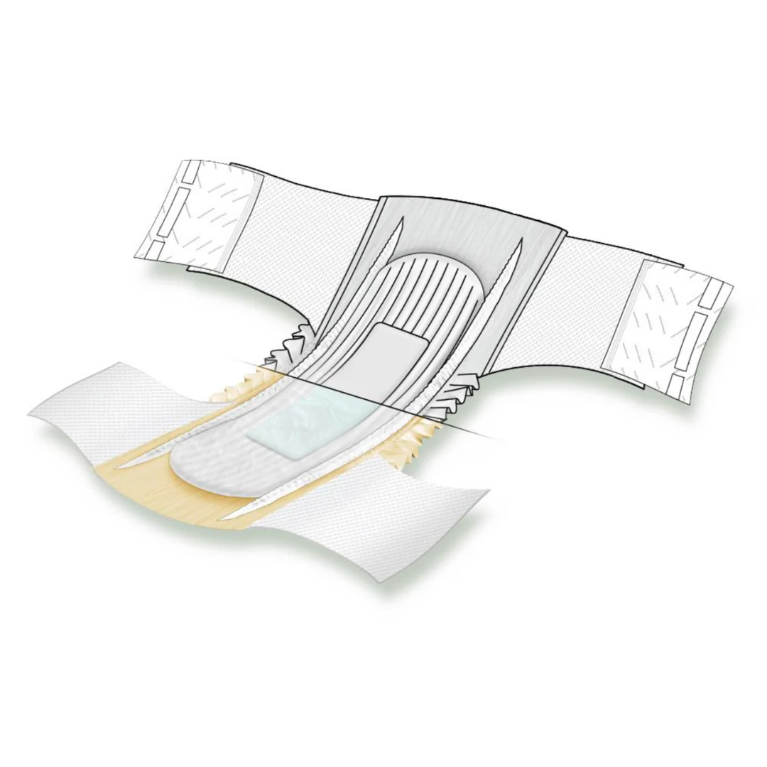 FitRight Extended Wear Stretch Briefs - Overnight Absorbency - Image 6