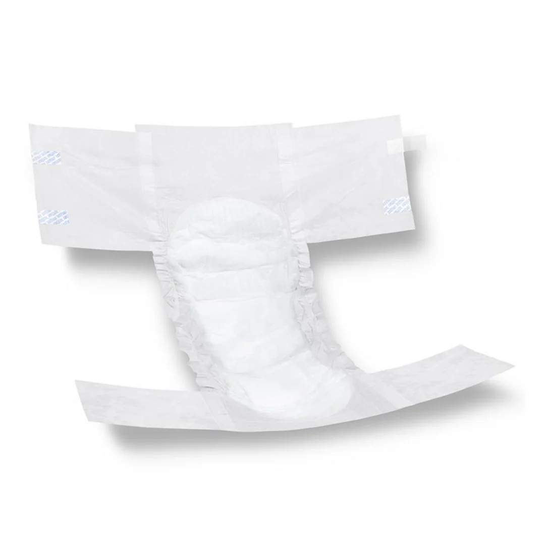 FitRight Unisex Essential Incontinence Briefs - Moderate Absorbency - Image 4
