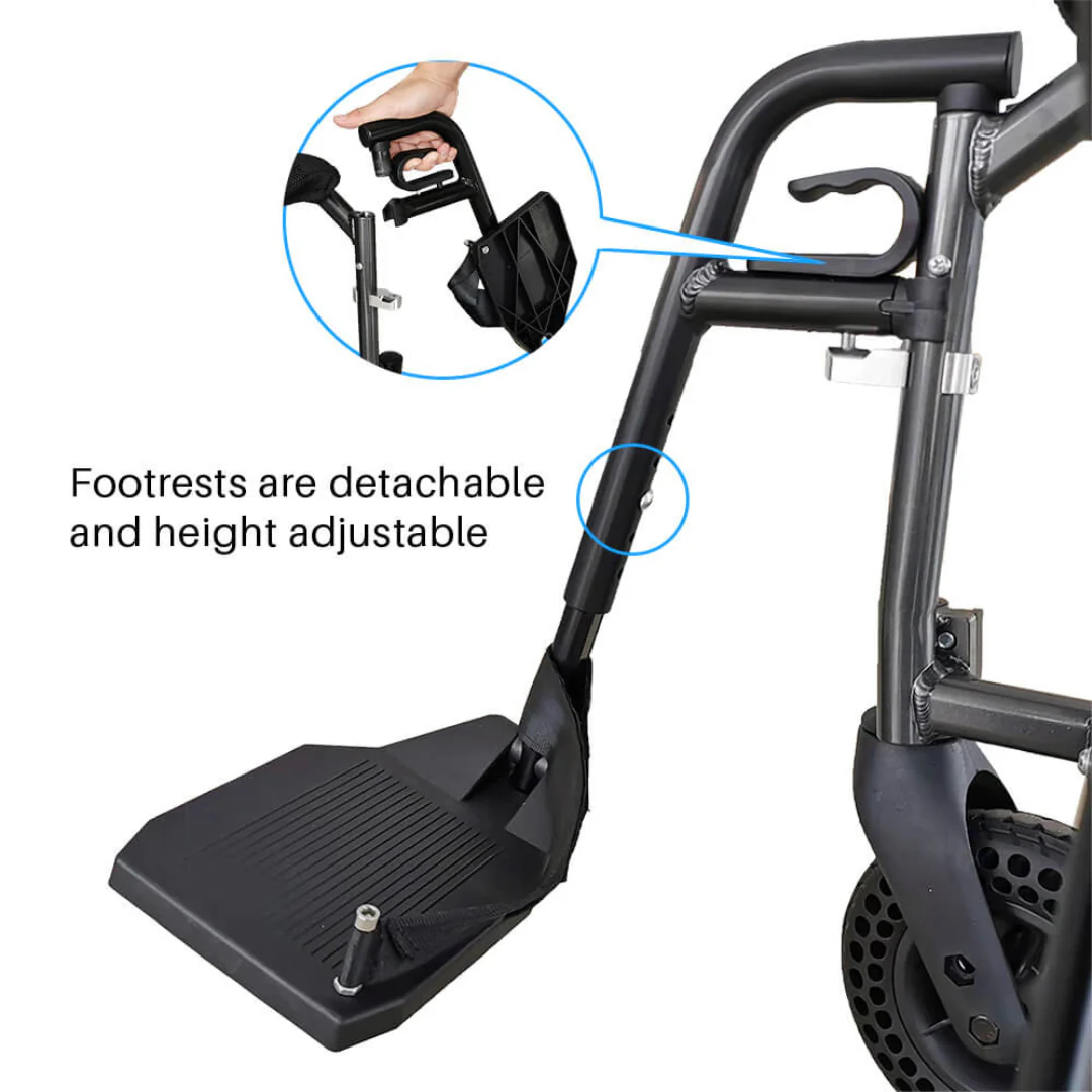 Foldawheel ECO Lightweight Folding Powerchair - Image 8