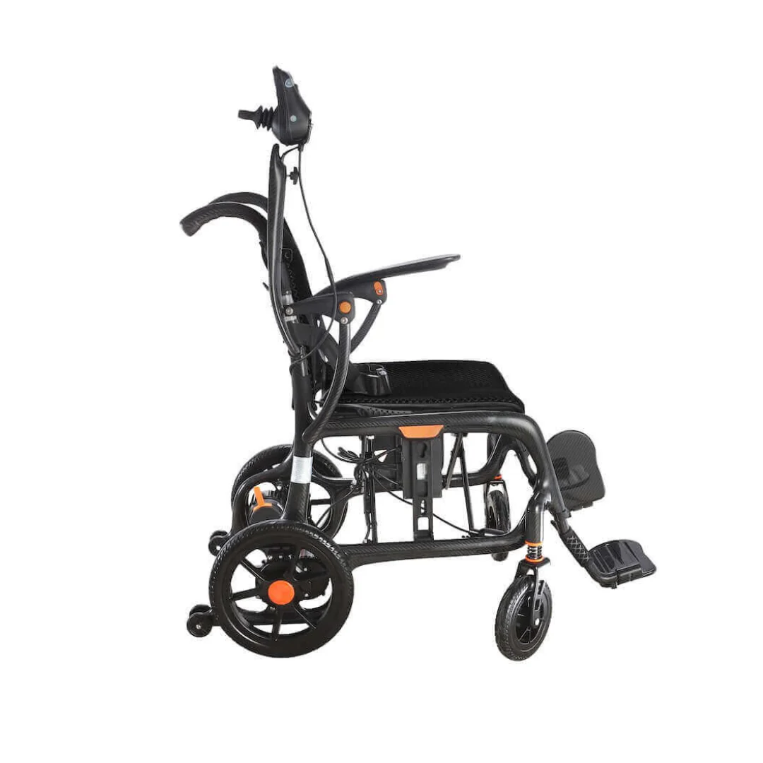 Foldawheel Model CX Lightweight Portable Powerchair - Only 28 lbs - Image 6