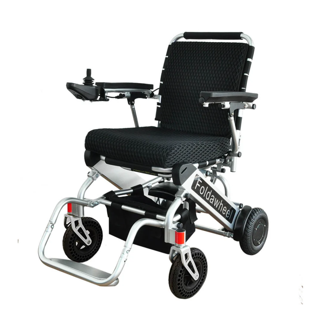 Foldawheel PW-999UL High Performance Portable Powerchair